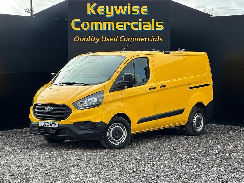 Used Ford Transit Custom 130 HP (95 kW) 2022 Yellow Van