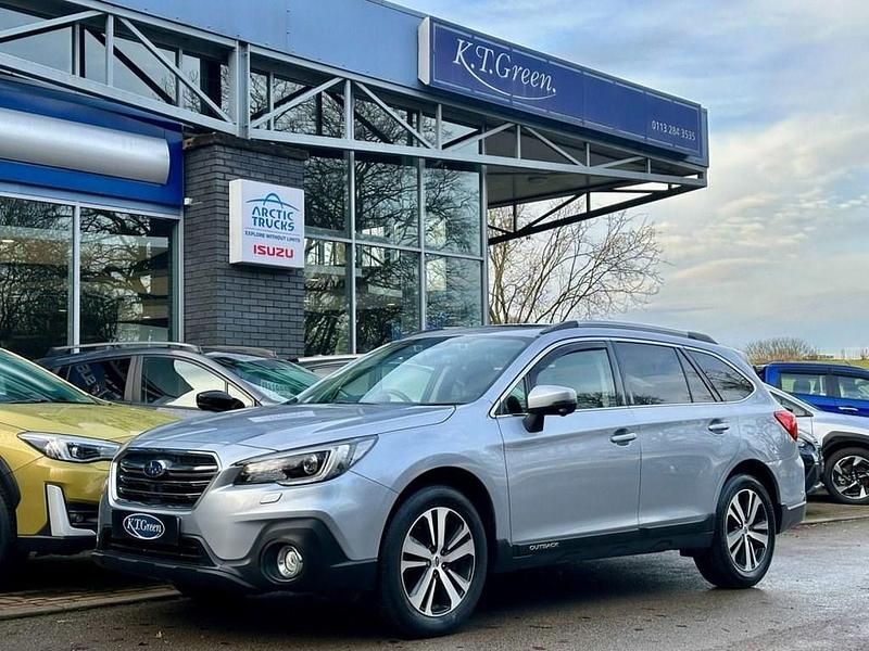 Used Subaru Outback Premium 175 HP (128 kW) 2020 Silver Estate