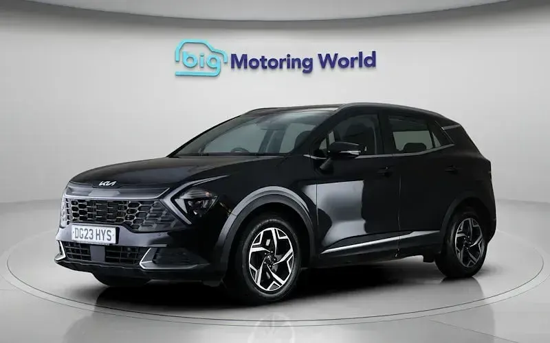 Used Kia Sportage 150 HP (110 kW) 2023 Black SUV