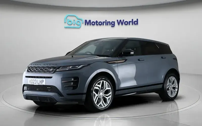 Used Land Rover Range Rover evoque SE Dynamic 207 HP (152 kW) 2023 Grey SUV