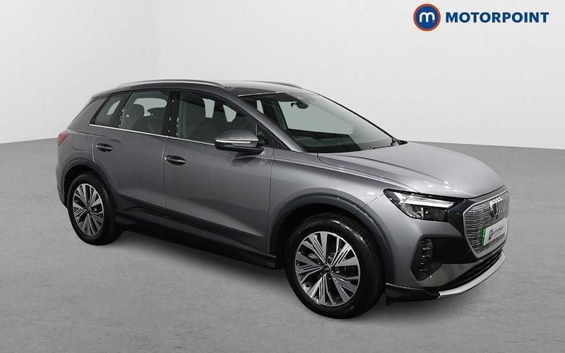 Used 2022 Audi Q4 e-tron Sport SUV | £21,449 (Fair price) - Image 1/4
