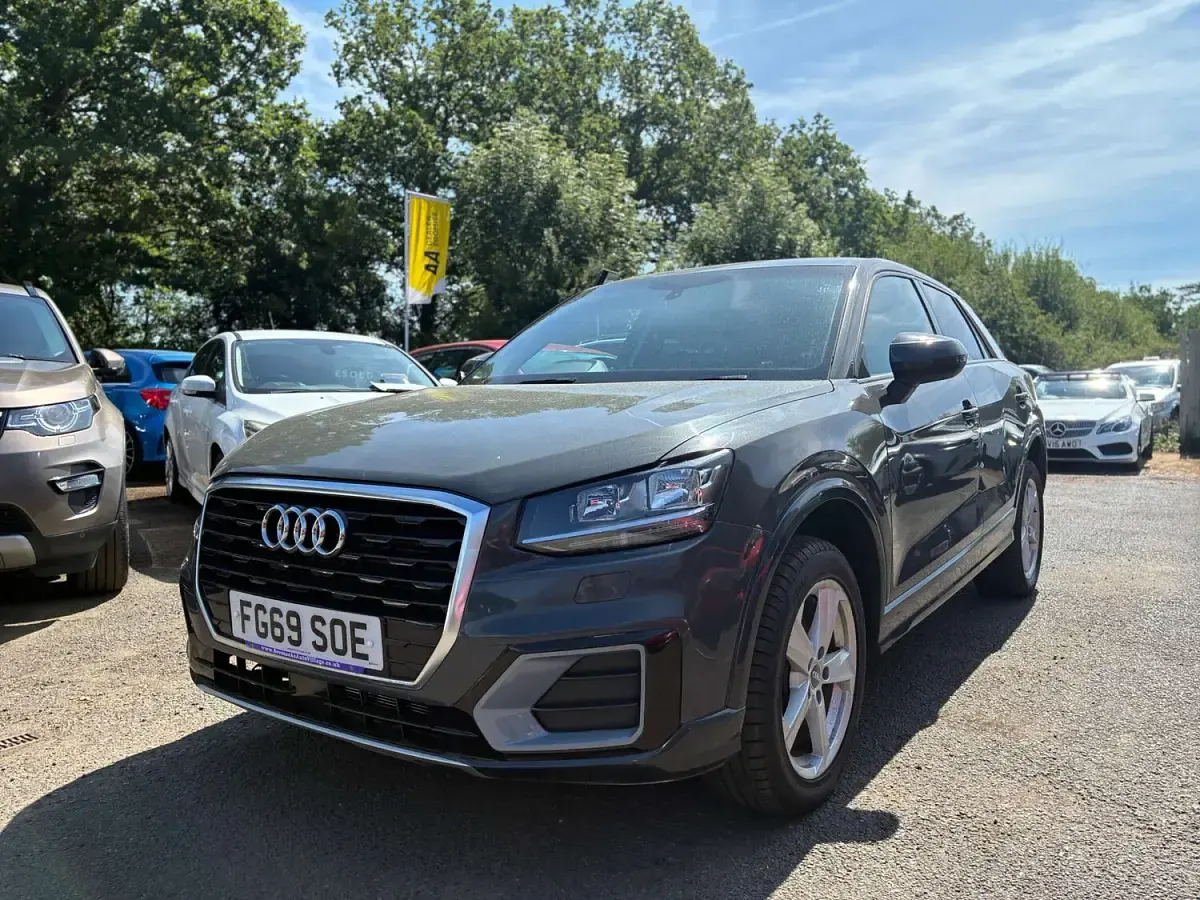 Used Audi Q2 Sport 2019 Grey SUV