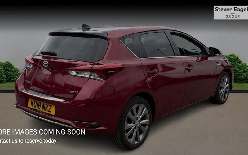 Used Toyota Auris Hybrid 136 HP (100 kW) 2019 Hatchback