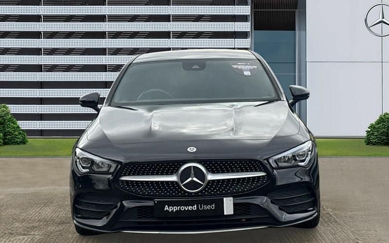 Used Mercedes CLA220 Shooting Brake AMG Line Premium 190 HP (139 kW) 2022 Black Estate