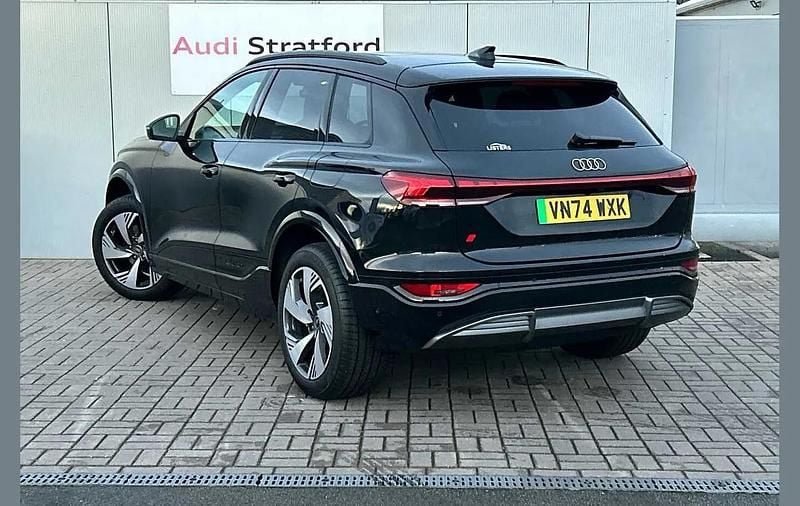 Used Audi Q6 e-tron S-Line 284 kW (387 HP) 2024 Black SUV