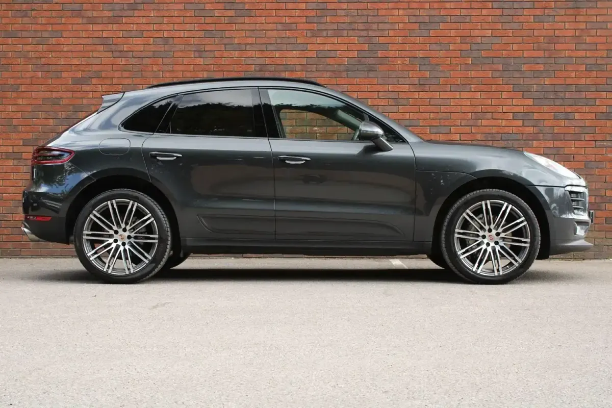 Używany Porsche Macan S 2016 Szary SUV