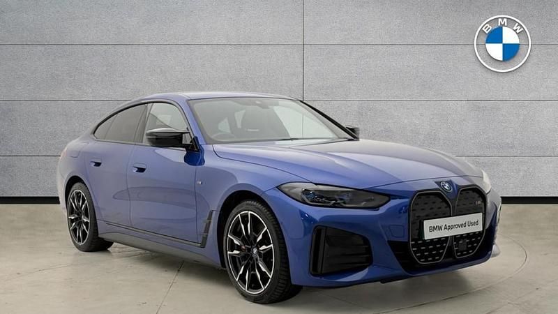 Used BMW i4 Shadowline 394 kW (537 HP) 2022 Blue Sedan