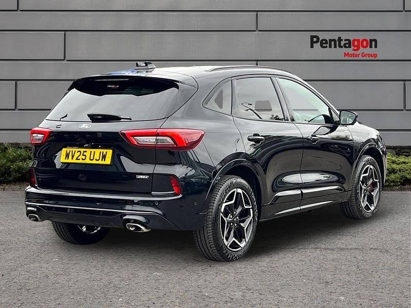 Used Ford Kuga ST-Line X 239 HP (175 kW) 2025 Black SUV