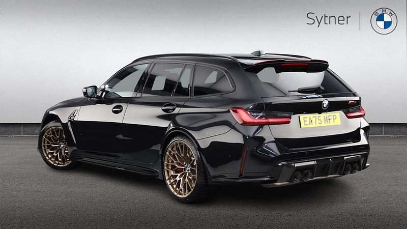 New BMW M3 Comfort Edition 543 HP (399 kW) 2025 Black Estate