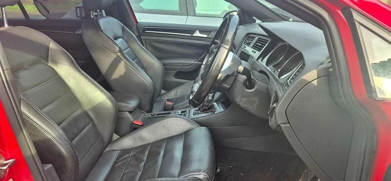 Used VW Golf VII GTD 2016 Red Hatchback