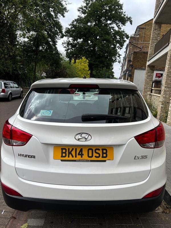Used Hyundai ix35 135 HP (99 kW) 2014 White SUV