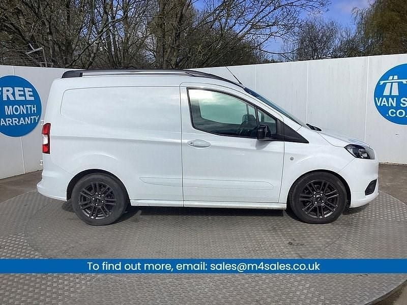 Used Ford Transit Sport 100 HP (73 kW) 2021 White Van