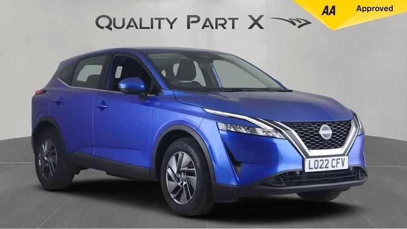 Blue Used 2022 Nissan Qashqai Acenta Premium SUV | £15,380 (Super price) - Image 1/4