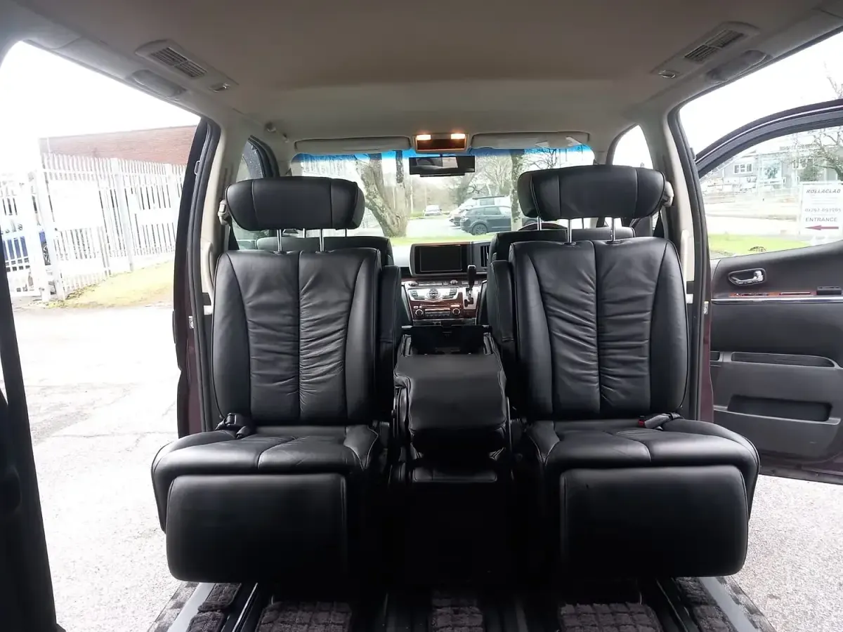 Used Nissan Elgrand 2008 Mauve/purple MPV