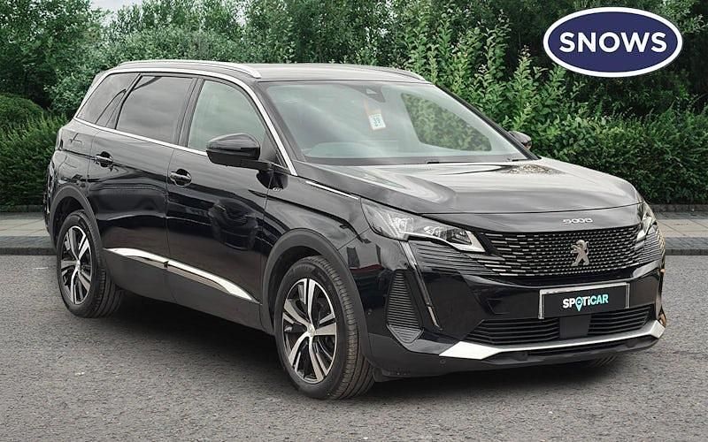 Usado Peugeot 5008 GTi 131 HP (96 kW) 2024 SUV