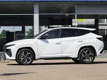 New Hyundai Tucson Edition 239 HP (175 kW) 2026 Pearl  serenity white SUV