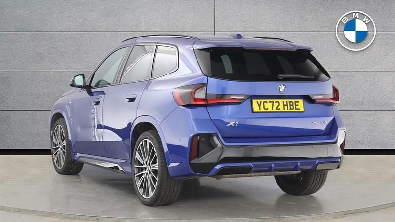 Used BMW X1 M Sport 218 HP (160 kW) 2022 Blue SUV
