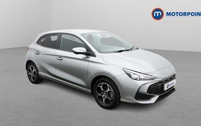 Used MG MG3 Trophy 194 HP (142 kW) 2025 Silver Hatchback