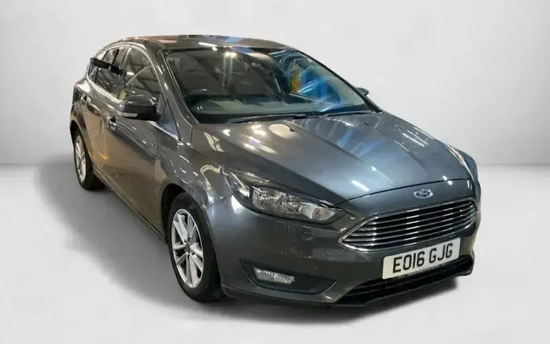 Used Ford Focus Zetec 101 HP (74 kW) 2016 Hatchback