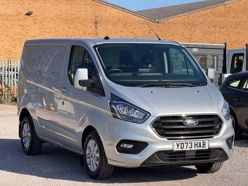 Used Ford Transit Custom S 2024 Silver Van