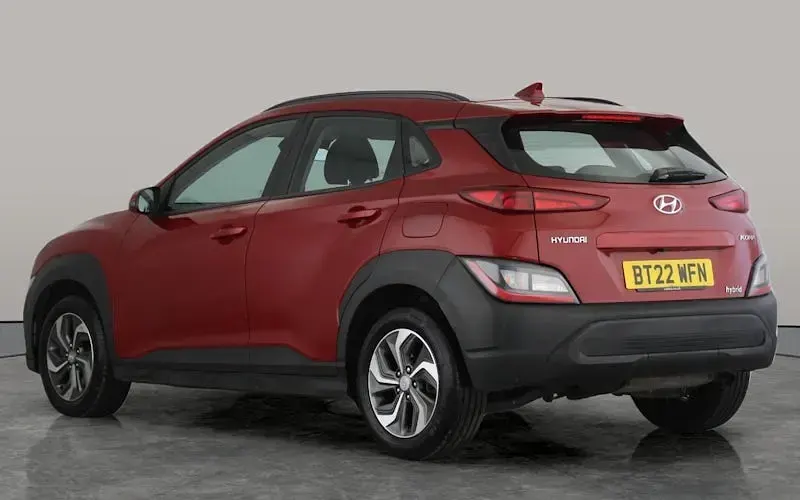 Used Hyundai Kona SE 141 HP (103 kW) 2022 Red SUV