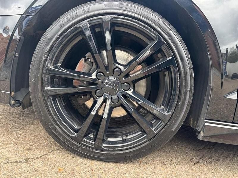 Used Audi A3 S-Line 2017 Black Sedan