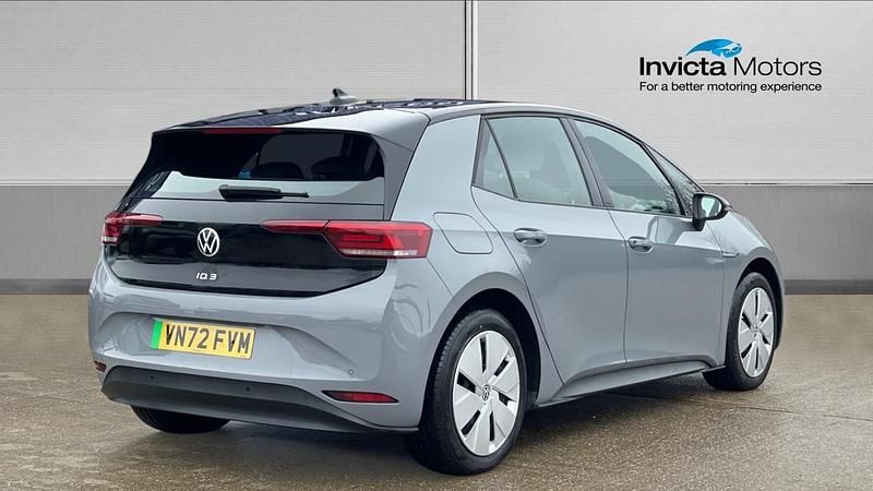 Used VW ID.3 Pro Performance 150 kW (204 HP) 2022 Grey Hatchback