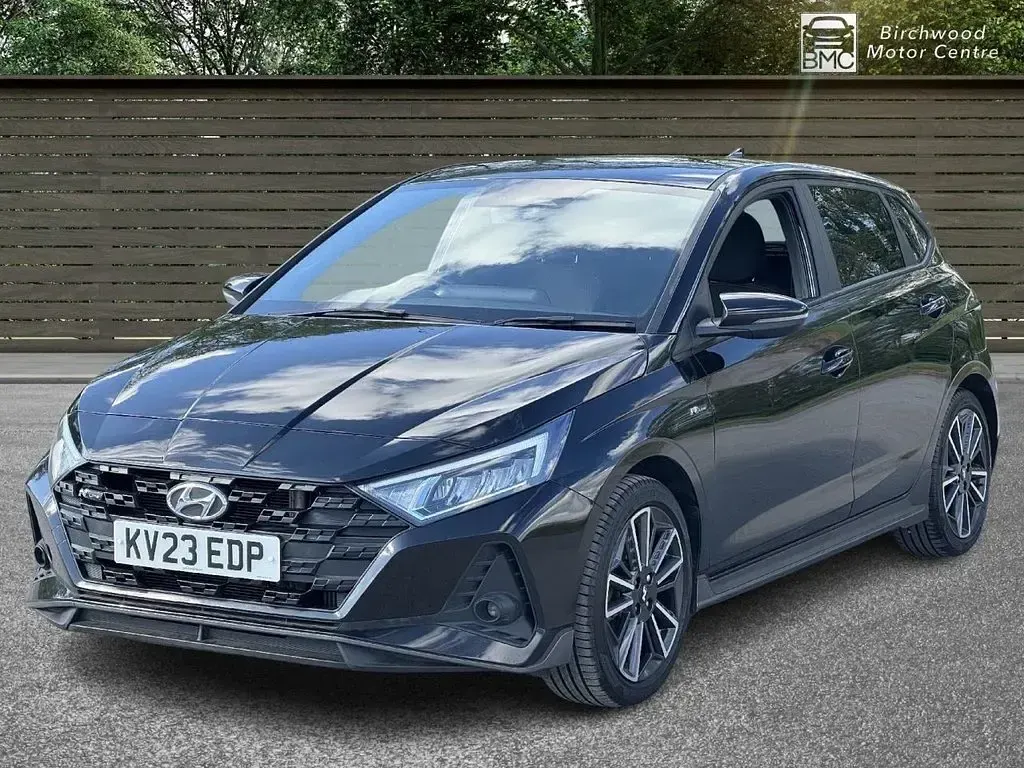 Używany Hyundai i20 N Line 120 KM (88 kW) 2023 Czarny Hatchback