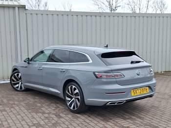 Usado VW Arteon R-line 150 HP (110 kW) 2023 Cinzento Carrinha