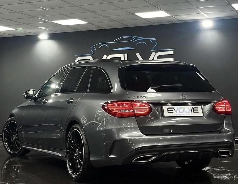 Used Mercedes C300 AMG Line Premium 2021 Grey Estate