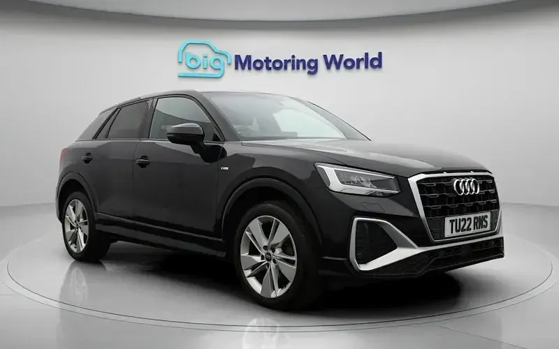 Used Audi Q2 S-Line 150 HP (110 kW) 2026 SUV