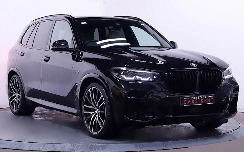 Black Used 2022 BMW X5 M Sport SUV | £42,325 (Super price) - Image 1/4