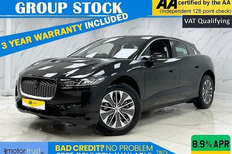 Used Jaguar I-Pace S 294 kW (400 HP) 2021 Black SUV
