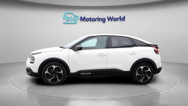 Used Citroën C4 Shine 2022 White Hatchback