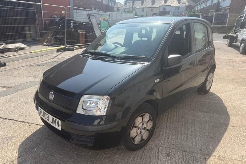 Black Used 2009 Fiat Panda Active Hatchback | £1,000 (Good price) - Image 1/1