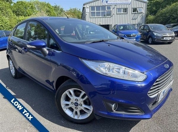 Blue Used 2017 Ford Fiesta Zetec Hatchback | £7,999 (Fair price) - Image 1/1