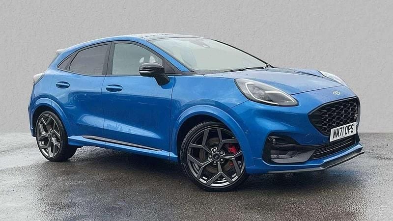 Blue Used 2022 Ford Puma ST SUV | £19,450 (Fair price) - Image 1/4