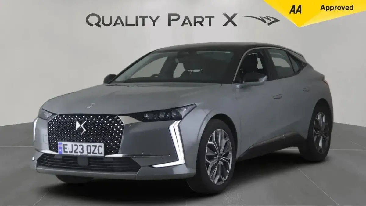 Used DS Automobiles DS4 Trocadero 130 HP (95 kW) 2023 Grey SUV