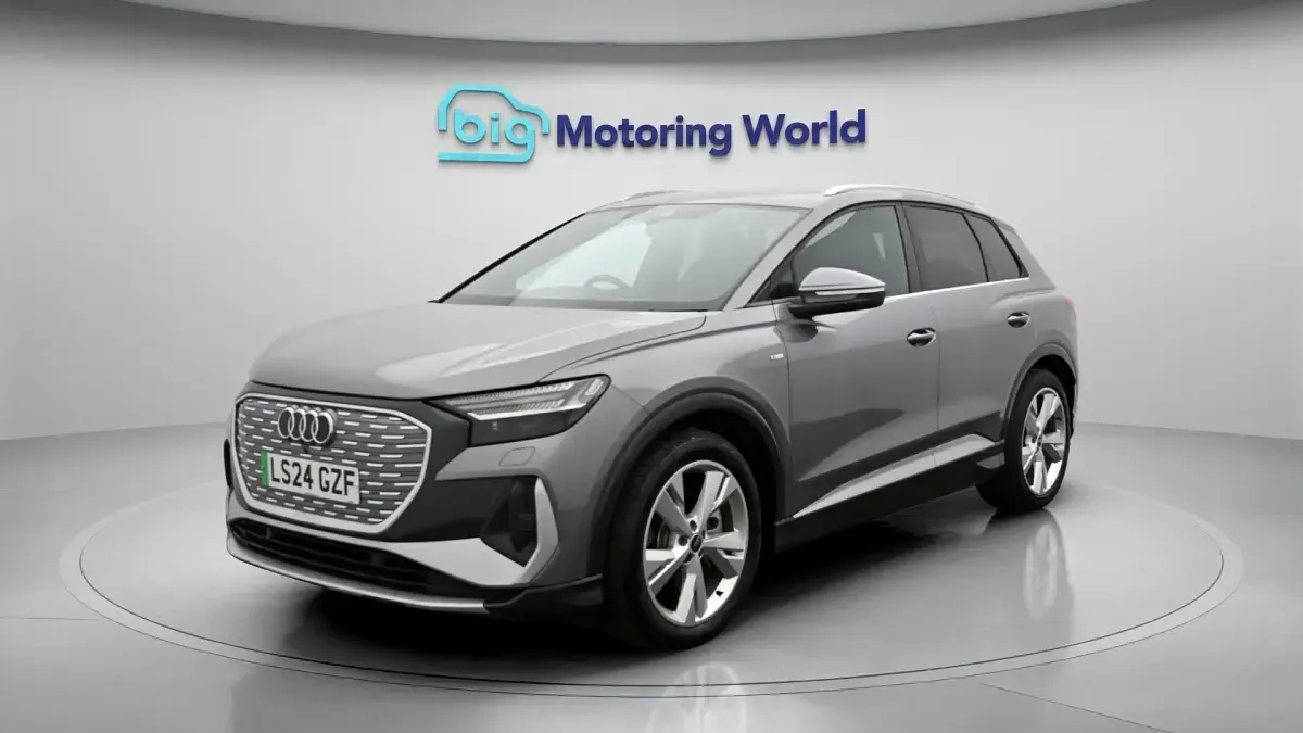 Used Audi Q4 e-tron S-Line 210 kW (286 HP) 2024 Grey SUV