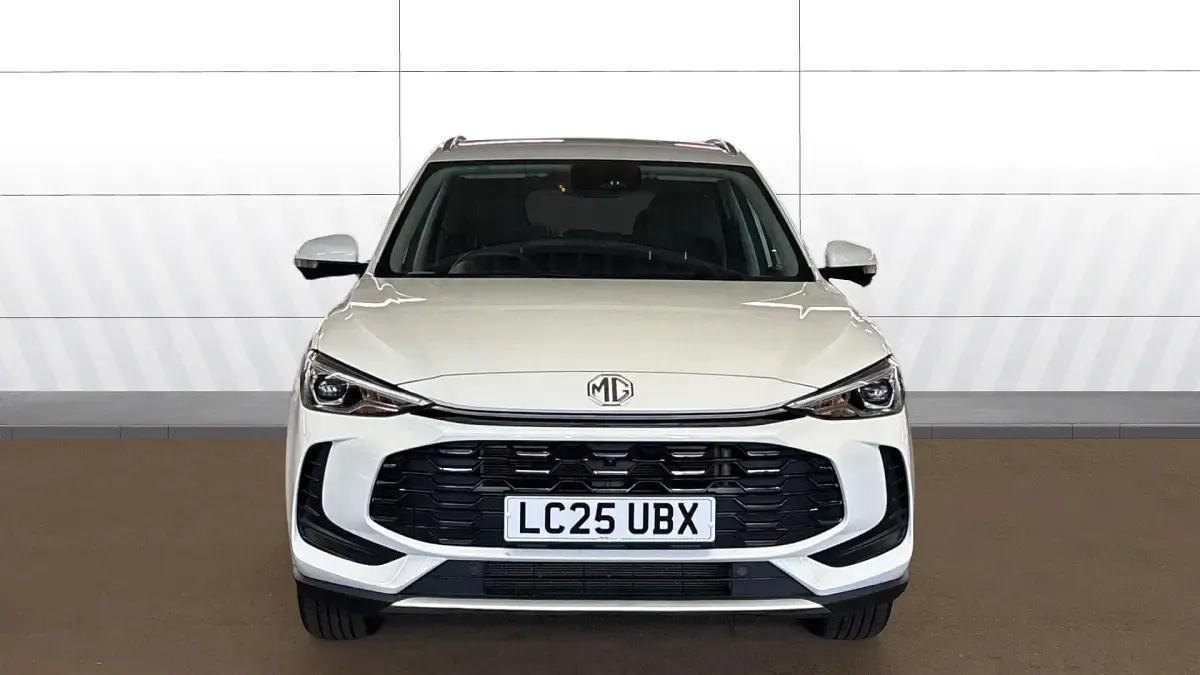 Used MG ZS Trophy 196 HP (144 kW) 2025 White SUV