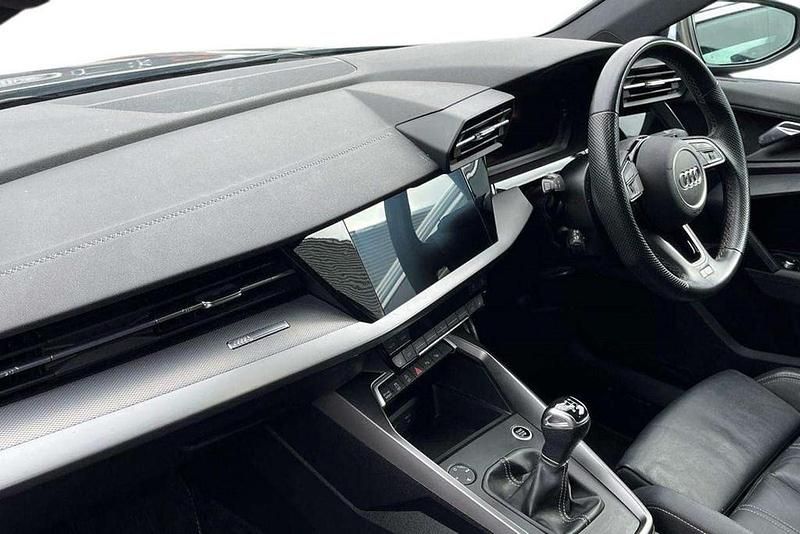 Used Audi A3 S-Line 147 HP (108 kW) 2022 Grey Sedan