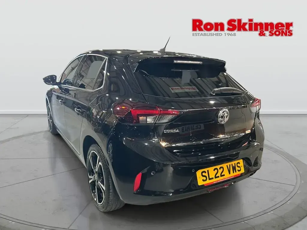 Used Vauxhall Corsa Edition 2022 Black Hatchback
