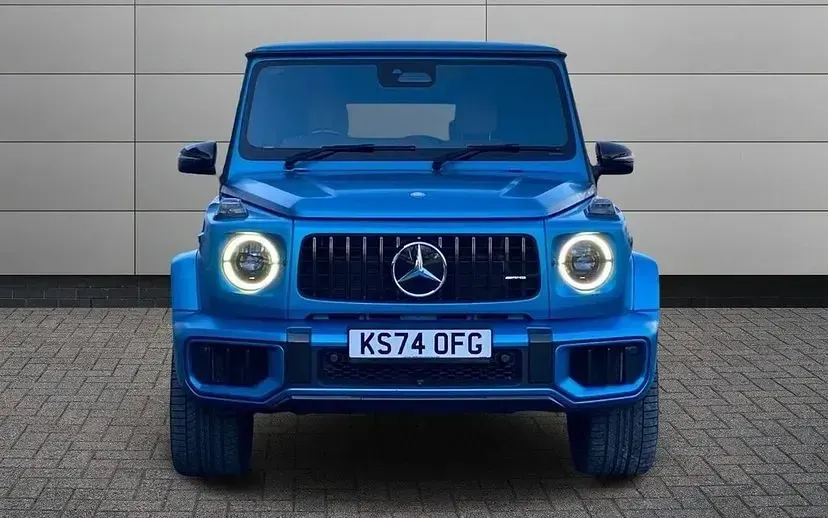 Used Mercedes G63 AMG Edition 597 HP (439 kW) 2025 Brilliant blue SUV
