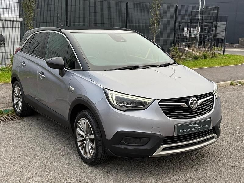 Used Vauxhall Crossland X 2020 Grey SUV