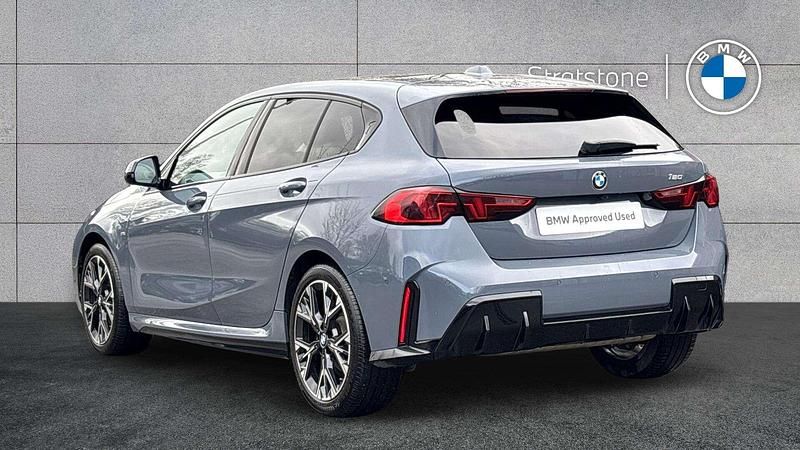 Used BMW 120 M Sport 168 HP (123 kW) 2024 Grey Hatchback