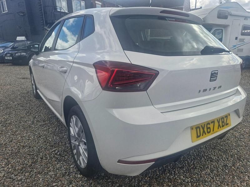 Used Seat Ibiza SE 2017 White Hatchback
