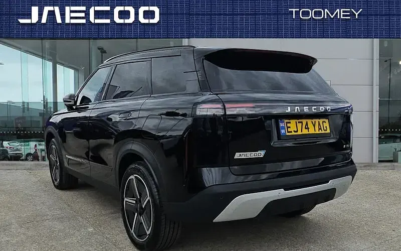 Used Jaecoo 7 204 HP (150 kW) 2026 SUV