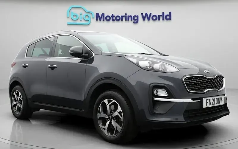 Begagnad Kia Sportage 132 HK (97 kW) 2021 SUV