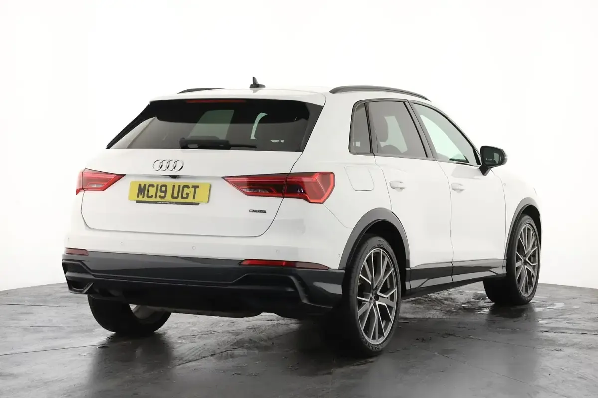 Used Audi Q3 S-Line 2019 White SUV