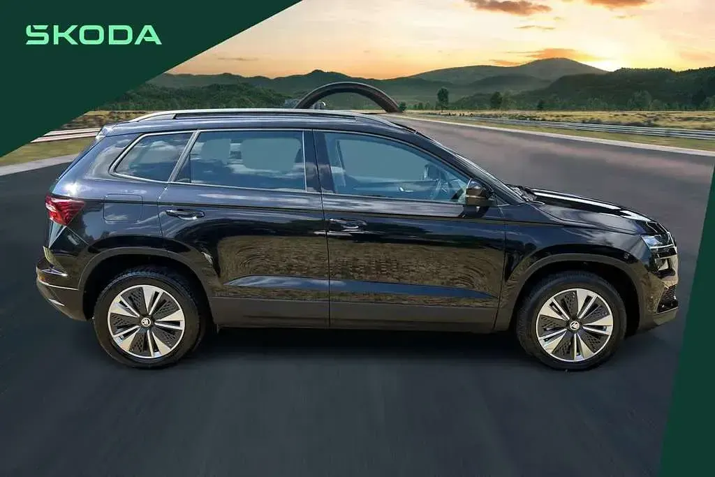 Used Skoda Karoq SE Drive 147 HP (108 kW) 2022 Black SUV
